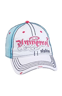 Universal Studios Distressed Adult Cap