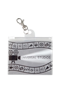 Universal Studios Film Reel Lanyard Pouch