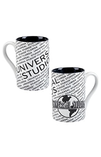 Universal Studios Florida Beaded Mug