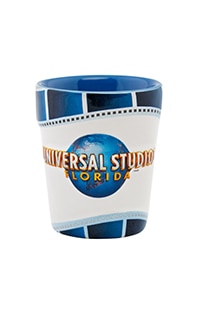 Universal Studios Florida Filmstrip Shot Glass