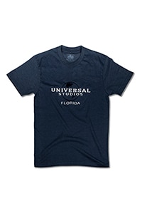 Universal Studios Florida Logo Adult T-Shirt