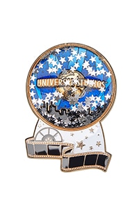 Universal Studios Glitter Globe Pin