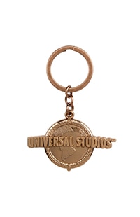 Universal Studios Globe Compass Keychain