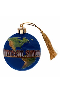 Universal Studios Globe Ornament