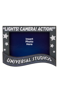 Universal Studios "Lights! Camera! Action!" Frame Magnet