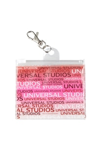 Universal Studios Pink Lanyard Pouch