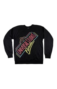 Universal Studios Retro Adult Crew Neck Sweatshirt