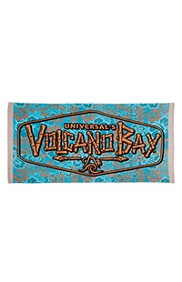 Volcano Bay Enchanted Waters Beach Towel