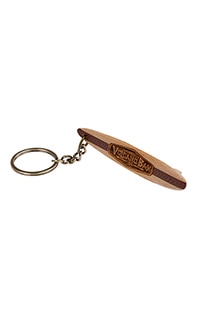 Volcano Bay Enchanted Waters Surfboard Keychain