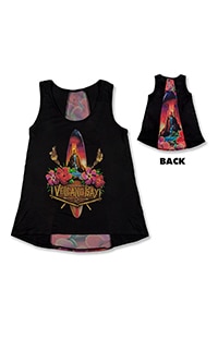 Volcano Bay Longboard Ladies Tank