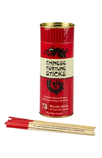 Chinese Fortune Sticks