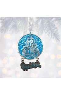 Yule Ball Translucent Ornament