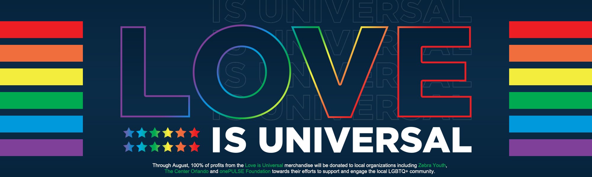  Shop Love is Universal Merchandise