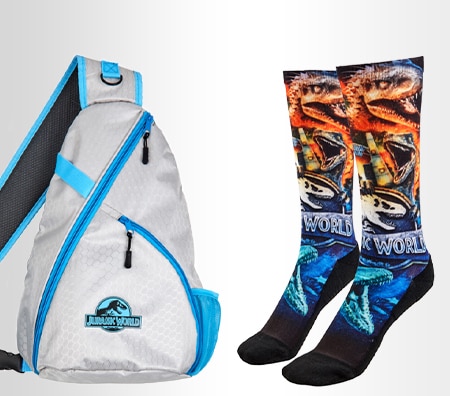 jurassic world blue backpack