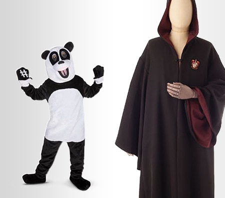 Hashtag The Panda Costume, Gryffindor™ Robe