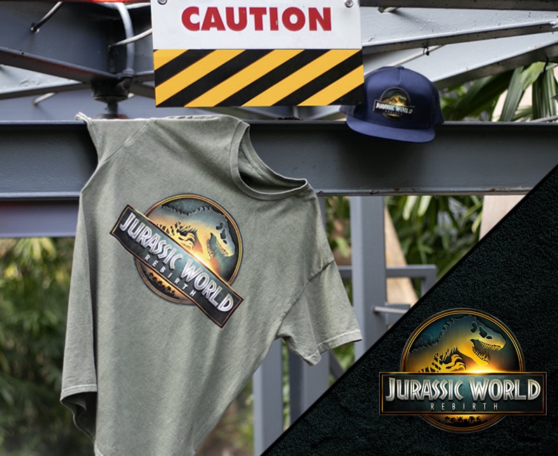 Jurassic World Rebirth Merchandise