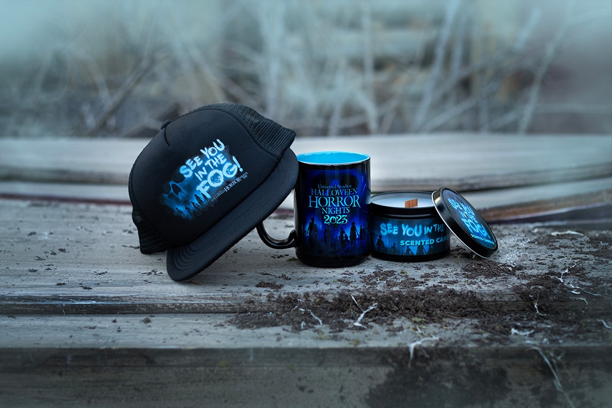 2023 Halloween Horror Nights Merchandise See You In The Fog
