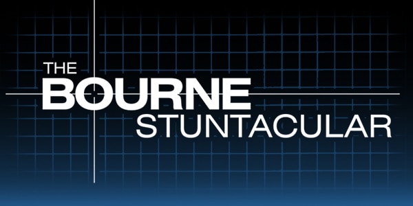 The Bourne Stuntacular Merchandise