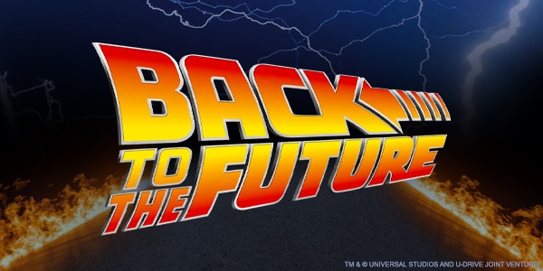 Back to the Future Logo
