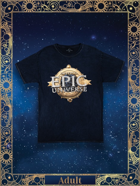 Epic Universe Adult Merchandise