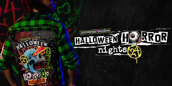 Halloween Horror Nights Merchandise