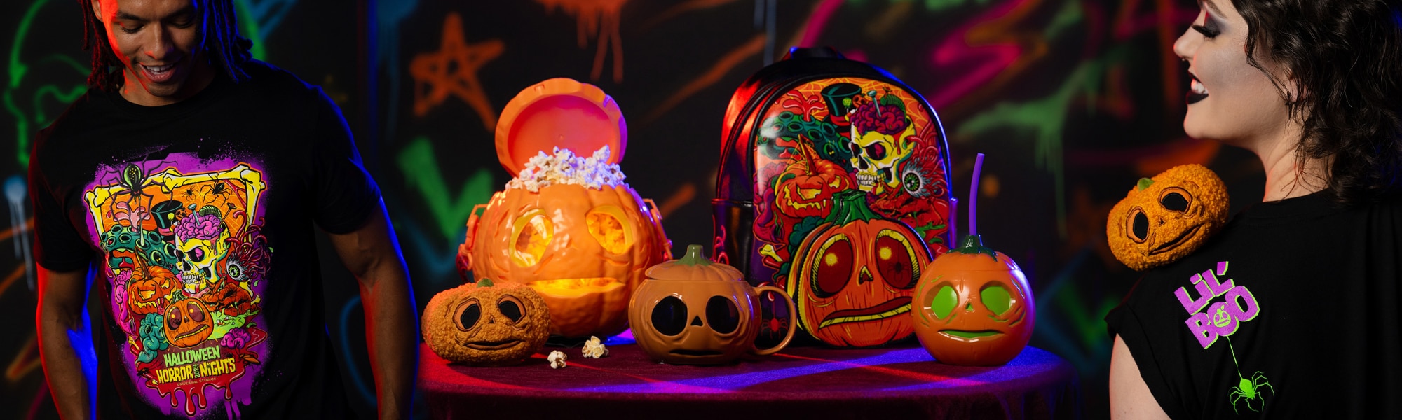 Halloween Horror Nights 24 Merchandise