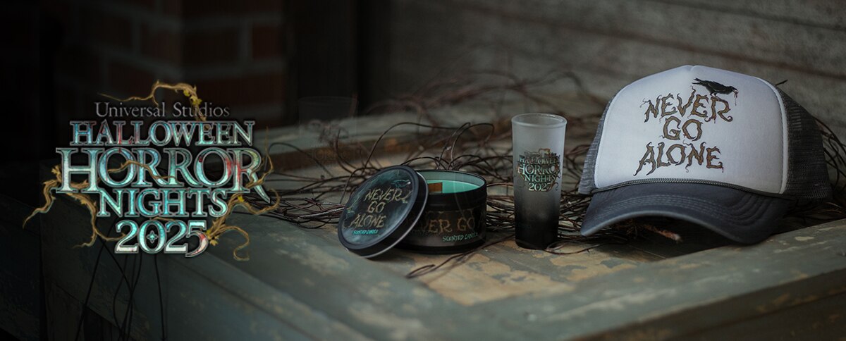 Halloween Horror Nights Merchandise