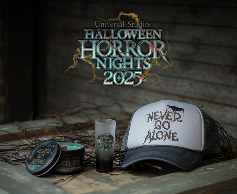 Halloween Horror Nights Merchandise