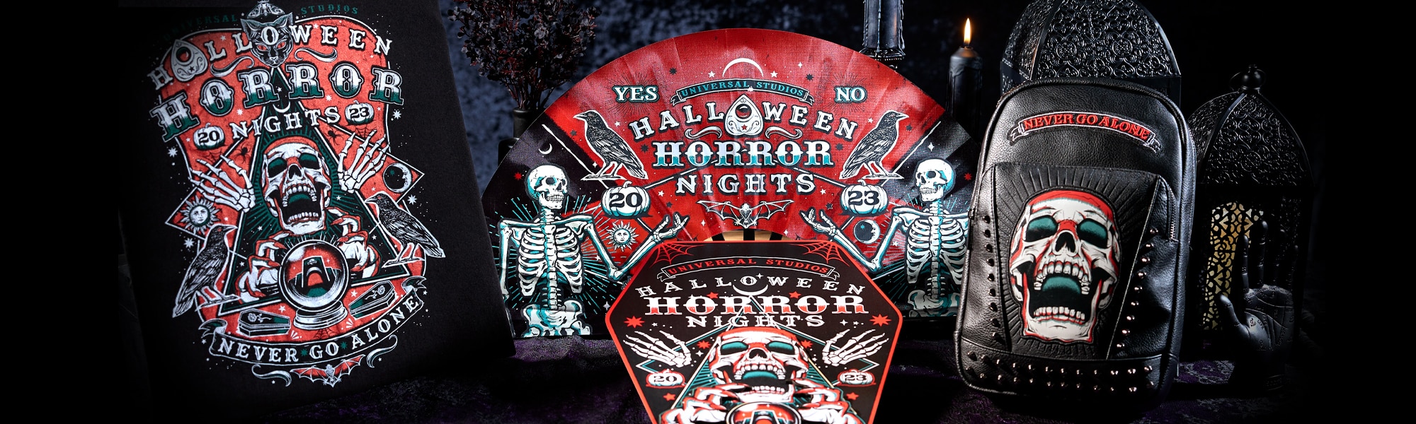 Shop Halloween Horror Nights Merchandise - N