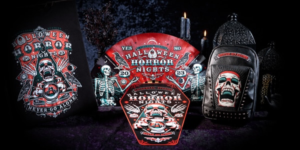 Shop Halloween Horror Nights Merchandise - NGA