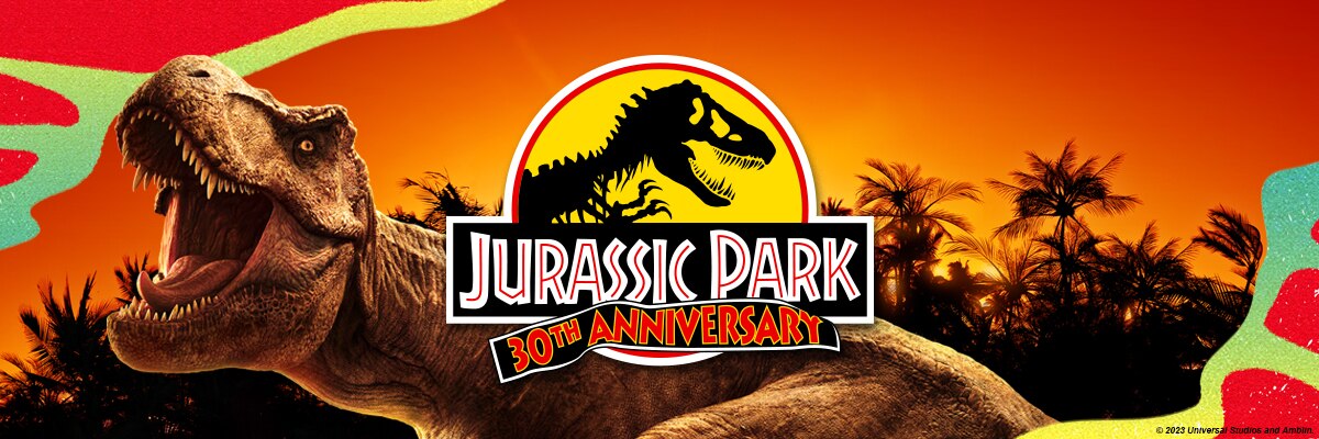 Jurassic Park 30th Merchandise