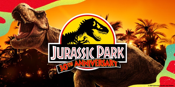 Jurassic Park 30th