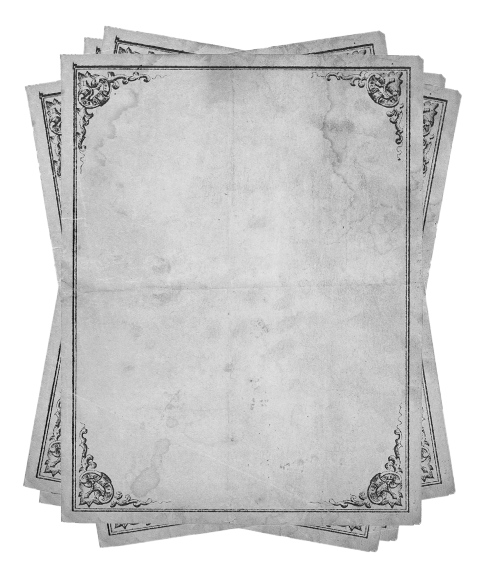 Background image of Silver papers to present text