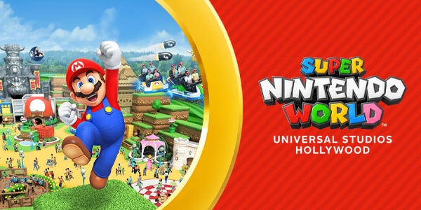 SUPER NINTENDO WORLD MERCHANDISE