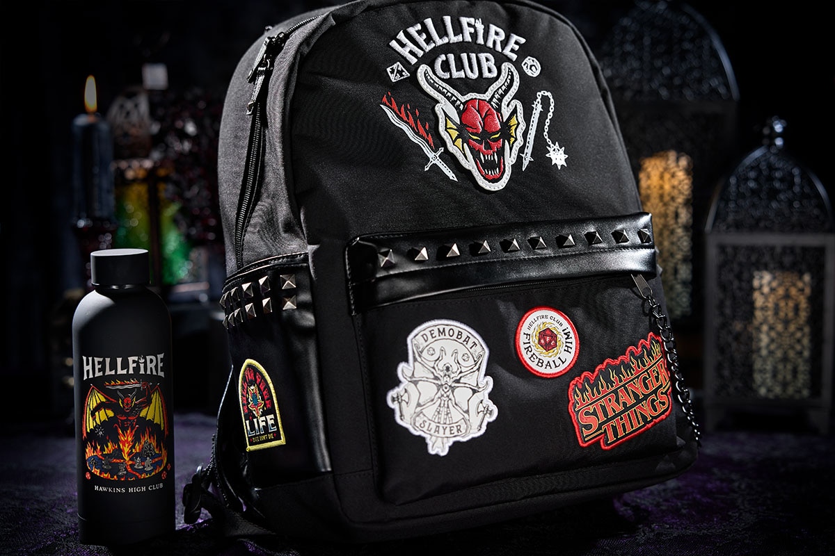 Hellfire Club Bag and Bottle