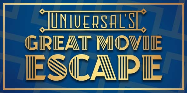 Shop Universal's Great Movie Escape Merchandise