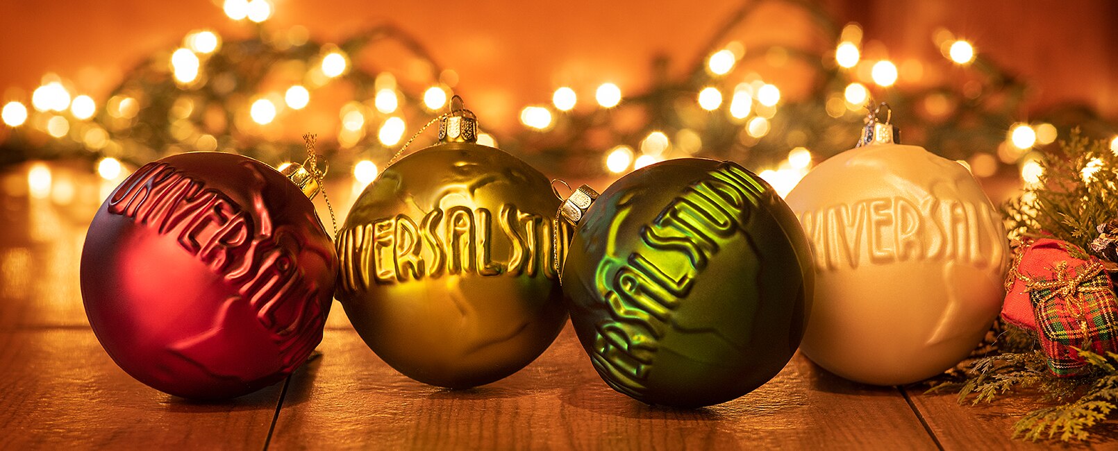 Shop Universal Studios Holiday Ornaments