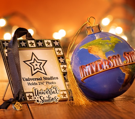 Universal Studios Holiday Ornaments