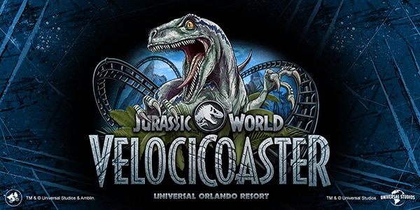 Jurassic World VelociCoaster Merchandise