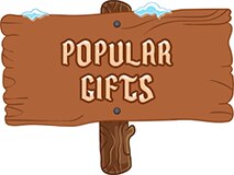 Popular Gifts Sign