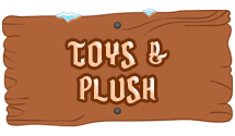 Toys and Plush Sign