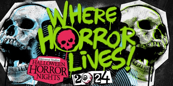 2023 Halloween Horror Nights HHN Stranger Things ID Badge Reel Universal