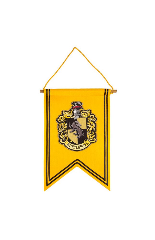 Image for Hufflepuff&trade; Crest Banner from UNIVERSAL ORLANDO
