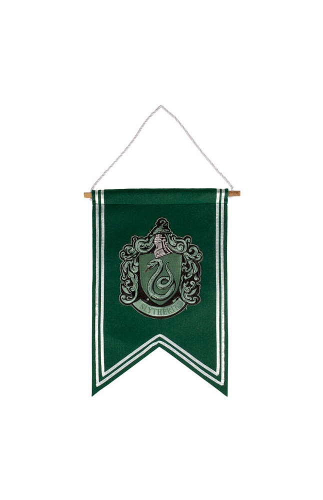 Image for Slytherin&trade; Crest Banner from UNIVERSAL ORLANDO