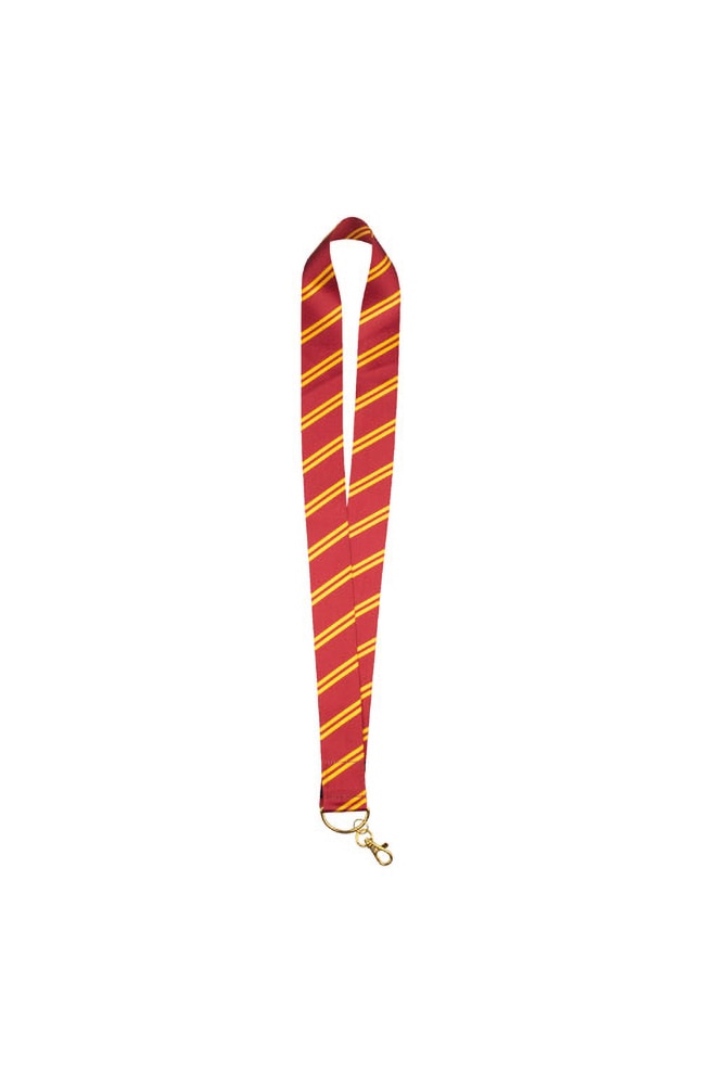 Image for Gryffindor Striped Tie Lanyard from UNIVERSAL ORLANDO