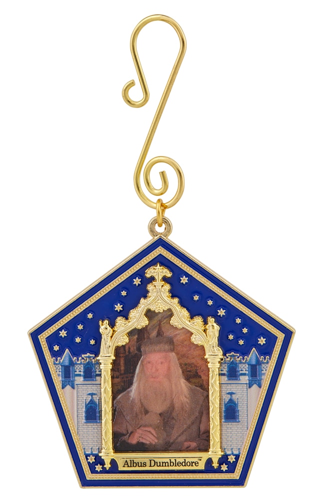 Image for Albus Dumbledore&trade; Wizard Card Ornament from UNIVERSAL ORLANDO