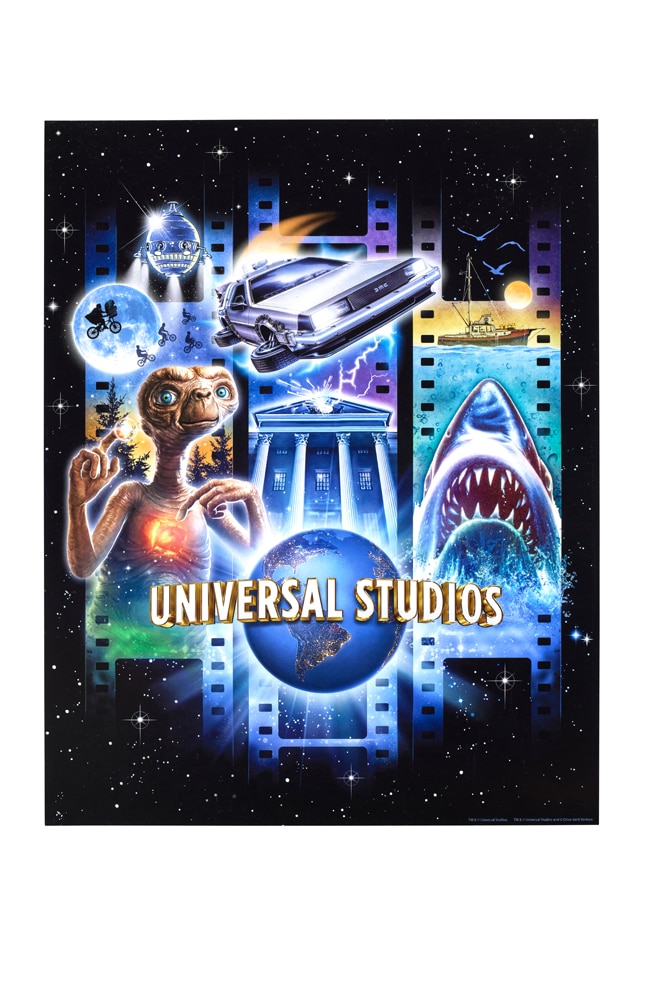 Image for Amblin Compilation Poster from UNIVERSAL ORLANDO