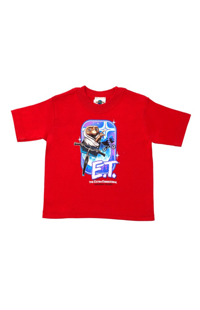 Image for E.T. Bicycle Toddler T-Shirt from UNIVERSAL ORLANDO