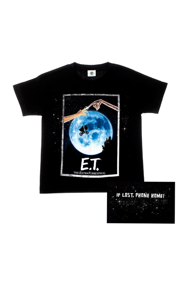 Image for E.T. Movie Poster Youth T-Shirt from UNIVERSAL ORLANDO