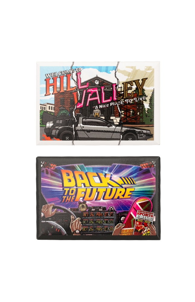 Image for Back To The Future 40th Anniversary Magnet Set from UNIVERSAL ORLANDO
